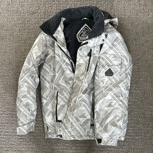 ZeroXposur Men's Geometric Patterned Jacket